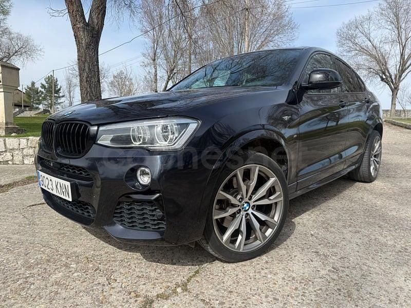 Usado BMW X4 M Sport 360 CV (264 kW) 2017 Azul SUV