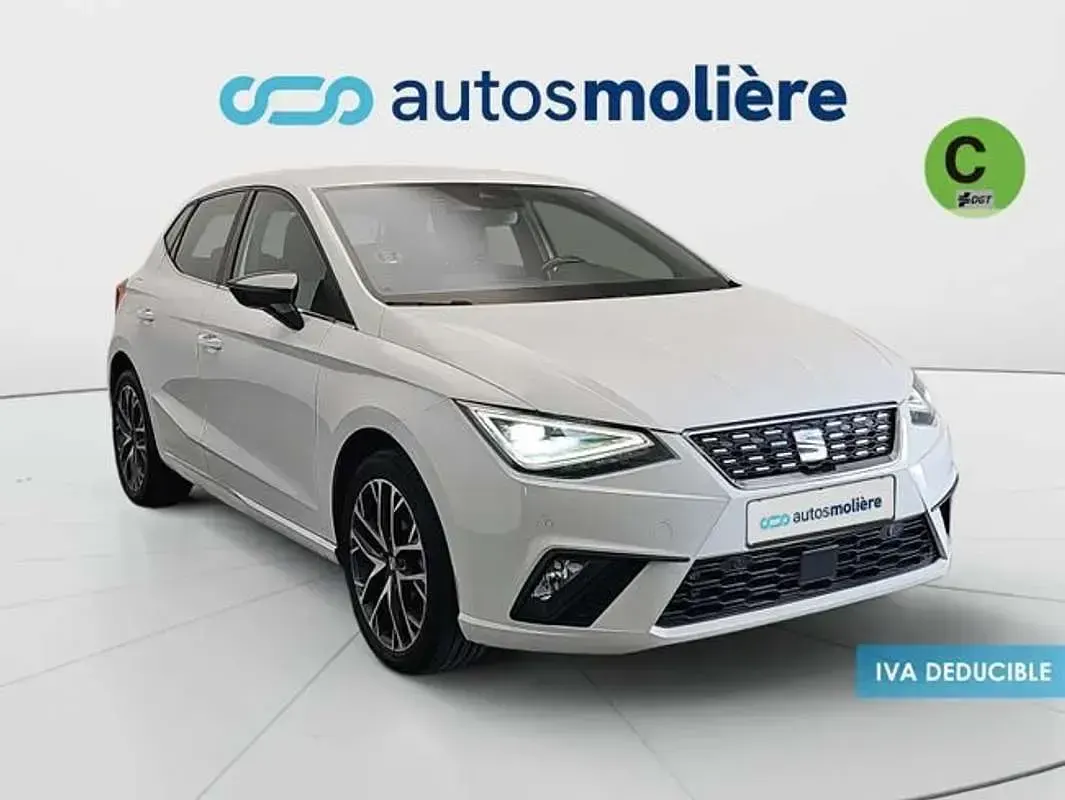 Usado Seat Ibiza XCELLENCE 116 CV (85 kW) 2022 Blanco Utilitario
