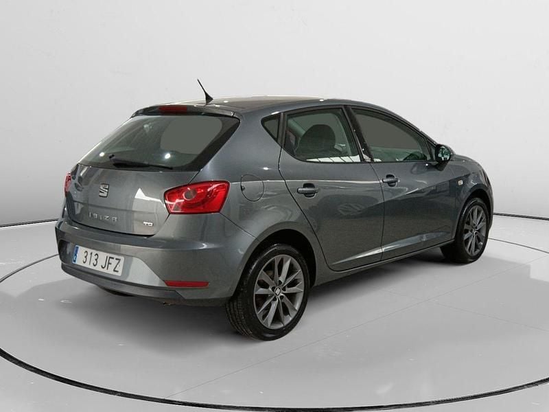 Brugt Seat Ibiza I-Tech 90 HK (66 kW) 2015 Grå Sedan
