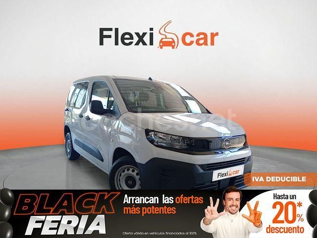 Blanco Usado 2024 Opel Combo S Monovolumen | 20.990 € (Un poco caro) - Imagen 1/4