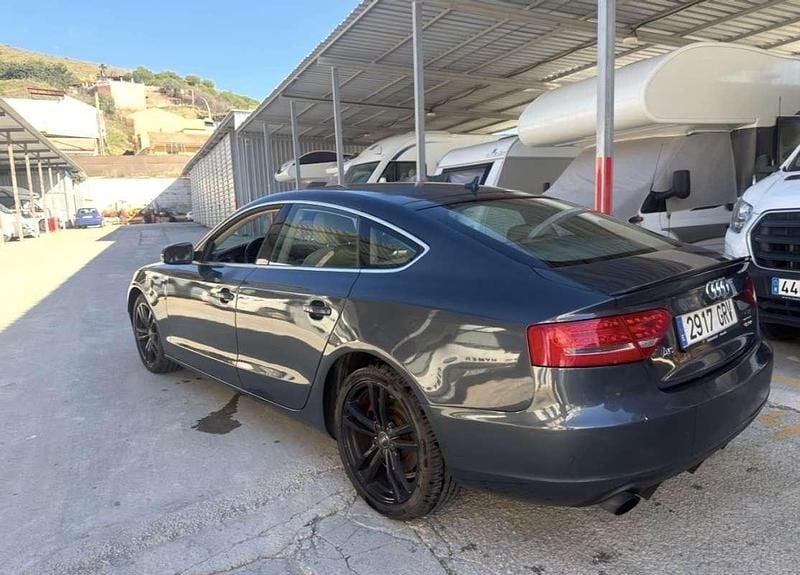 Käytetty Audi A5 Sportback 211 HP (155 kW) 2010 Harmaa Viistoperä