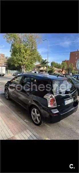 Usado Toyota Corolla Verso Sport 177 CV (130 kW) 2007 Negro Monovolumen