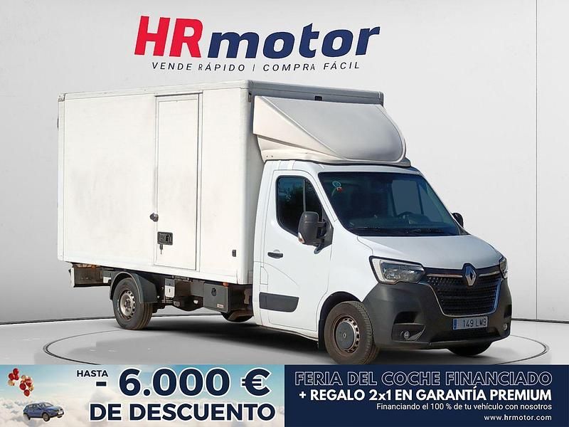 Blanco Usado 2020 Renault Master Berlina | 24.792 € - Imagen 1/4