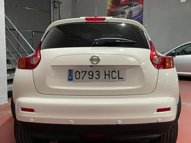 Usado Nissan Juke Premium Edition 117 CV (86 kW) 2011 Blanco SUV