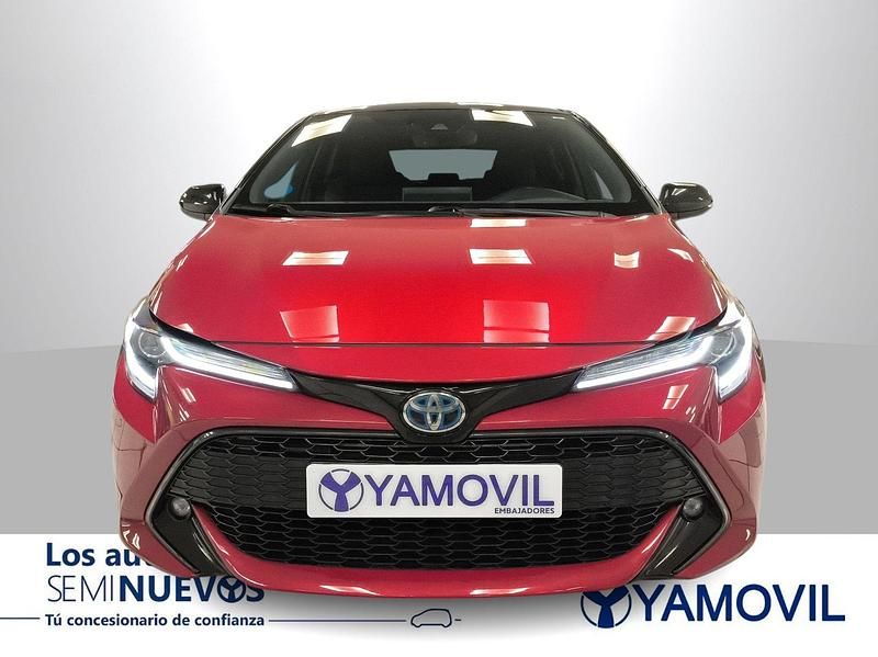 Usado Toyota Corolla Style 184 CV (135 kW) 2019 Rojo Berlina