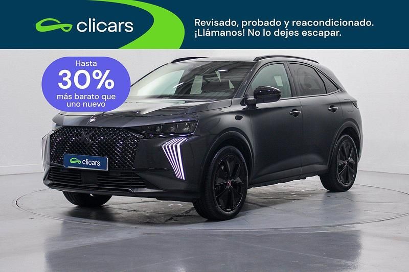 Usado DS Automobiles DS7 Crossback Performance 225 CV (165 kW) 2025 Gris SUV