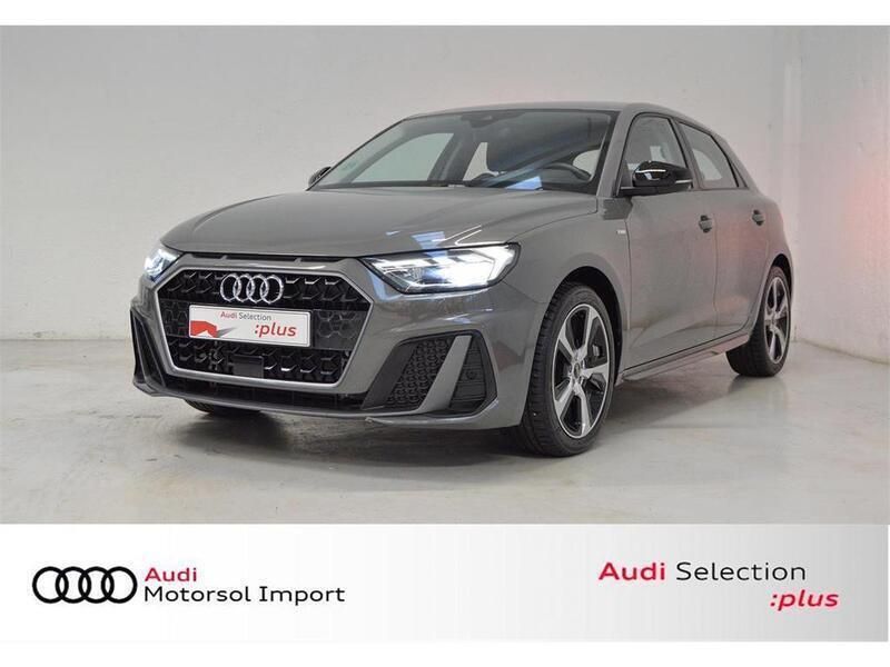 Gris Usado 2022 Audi A1 Sportback Utilitario | 24.500 € (Un poco caro) - Imagen 1/4