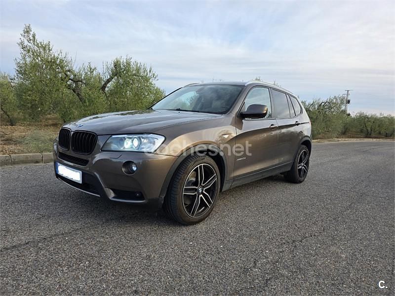 Usado BMW X3 177 CV (130 kW) 2011 Marrón SUV