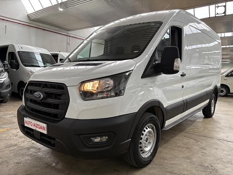 Blanco Usado 2021 Ford Transit Ambiente Van | 19.990 € (Super precio) - Imagen 1/4