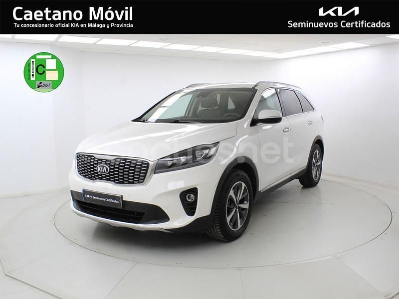 Blanco Usado 2019 Kia Sorento SUV | 26.990 € (Un poco caro) - Imagen 1/4
