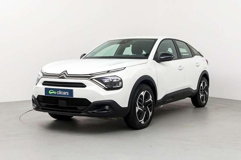 Blanco Usado 2023 Citroën C4 PureTech Utilitario | 14.090 € (Buen precio) - Imagen 1/4
