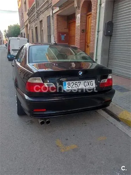 Usado BMW 325 192 CV (141 kW) 2004 Negro Coupe