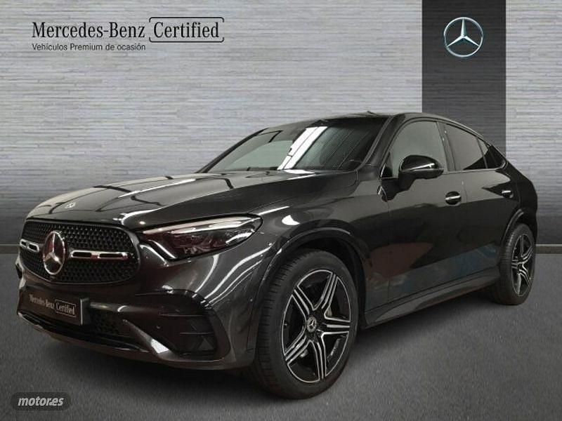 Gris grafito Usado 2023 Mercedes GLC220 AMG line Coupe | 57.900 € (Buen precio) - Imagen 1/4