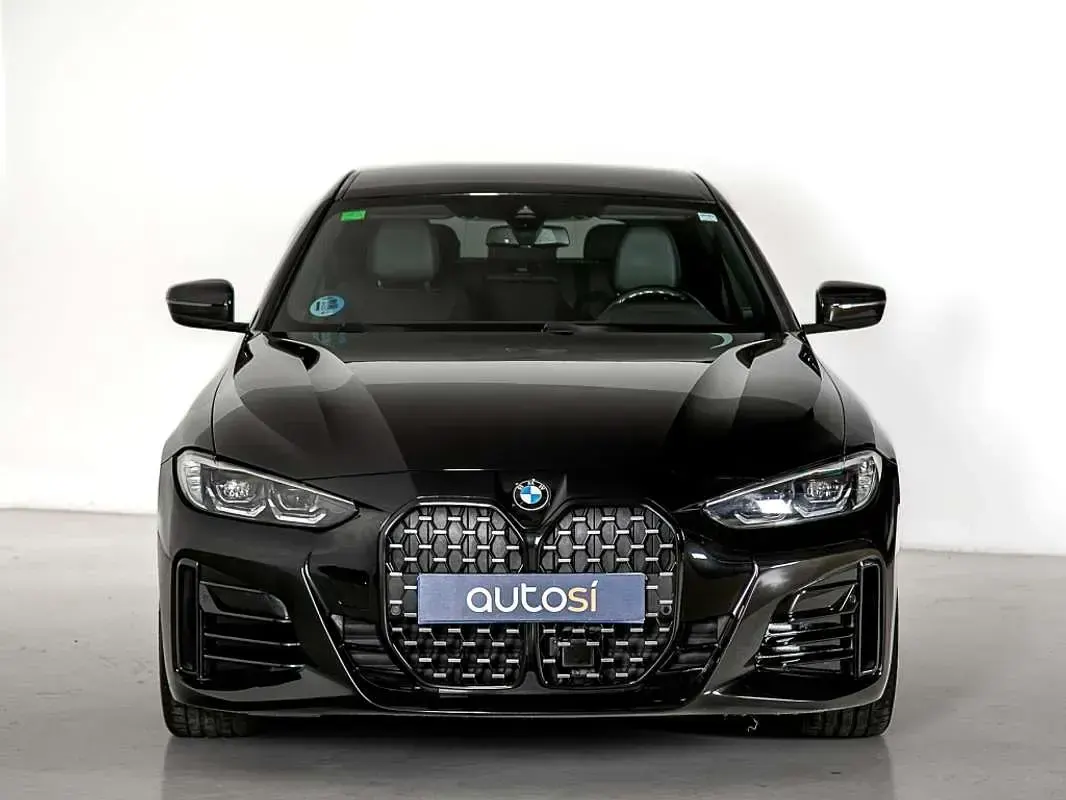 Usado BMW 420 Gran Coupé 190 CV (139 kW) 2022 Negro Coupe