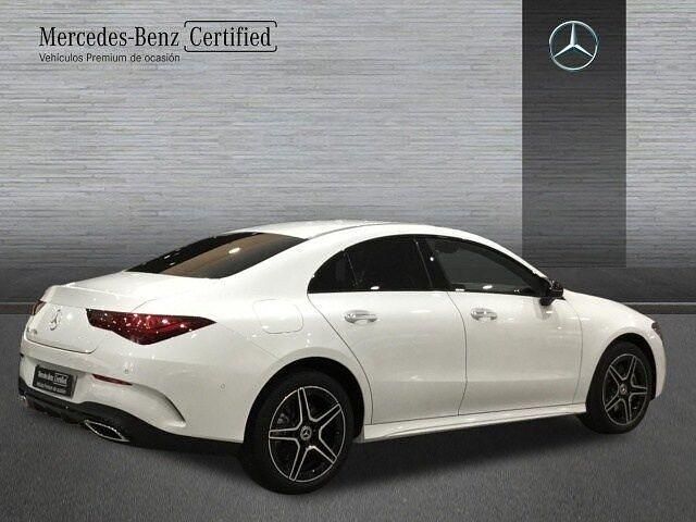 Usado Mercedes CLA250e AMG line 218 CV (160 kW) 2024 Blanco Berlina