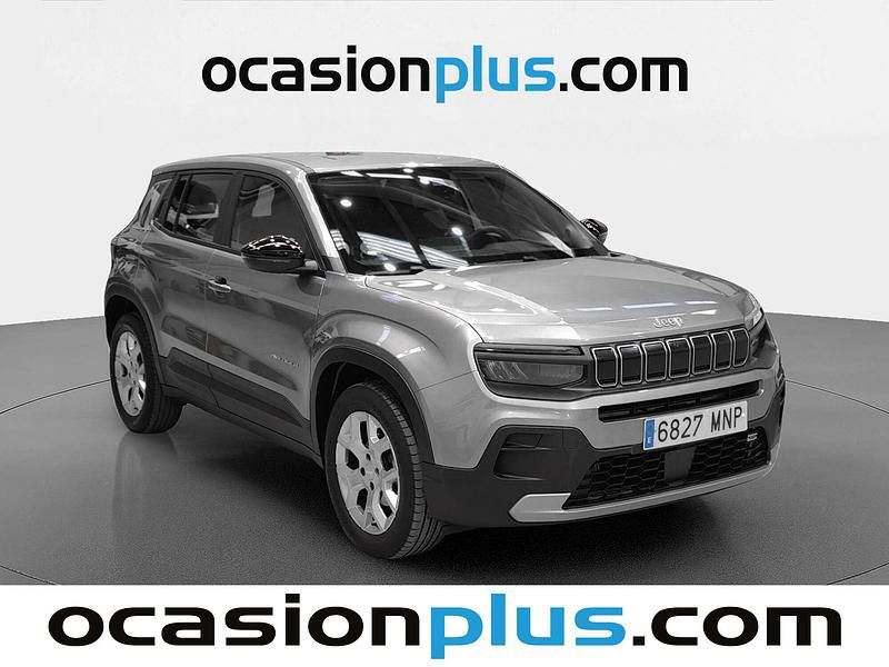 Usado Jeep Avenger Altitude 100 CV (73 kW) 2024 Gris SUV