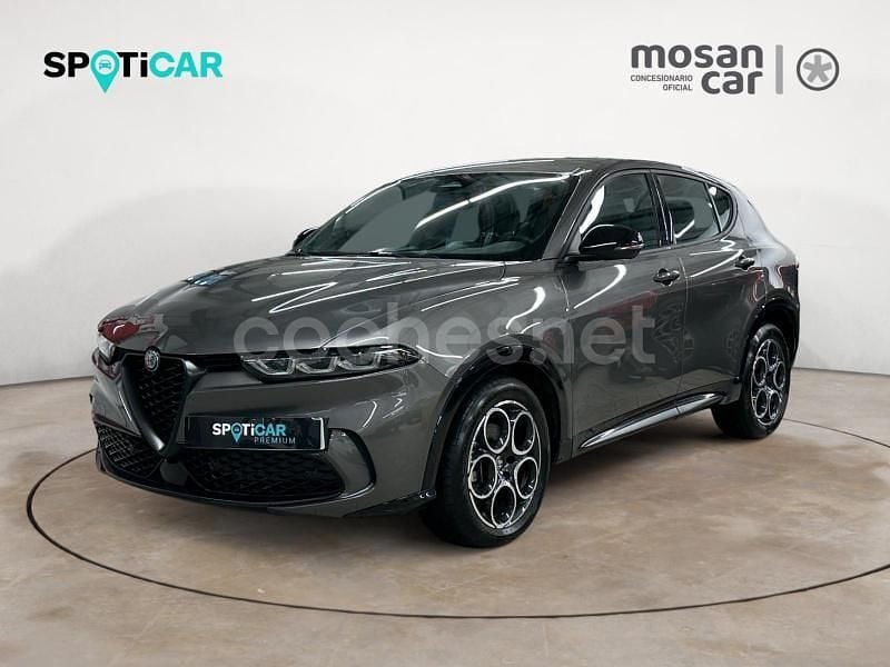 Gris Usado 2024 Alfa Romeo Tonale Sprint SUV | 24.890 € (Precio justo) - Imagen 1/3