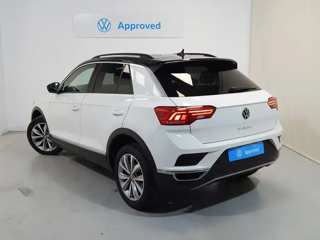 Usado VW T-Roc Advance 150 CV (110 kW) 2022 Blanco SUV