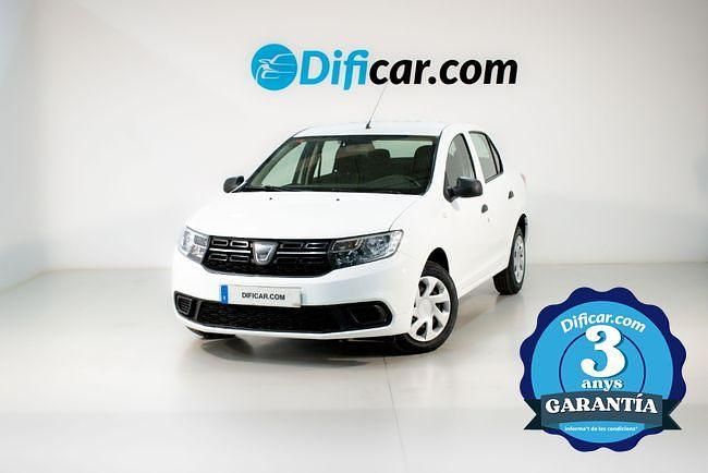 Usado Dacia Logan 75 CV (55 kW) 2017 Blanco Berlina