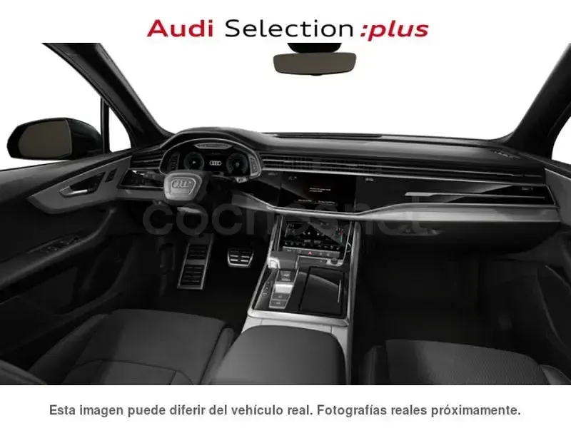 Usado Audi Q7 Premium 286 CV (210 kW) 2025 Negro SUV