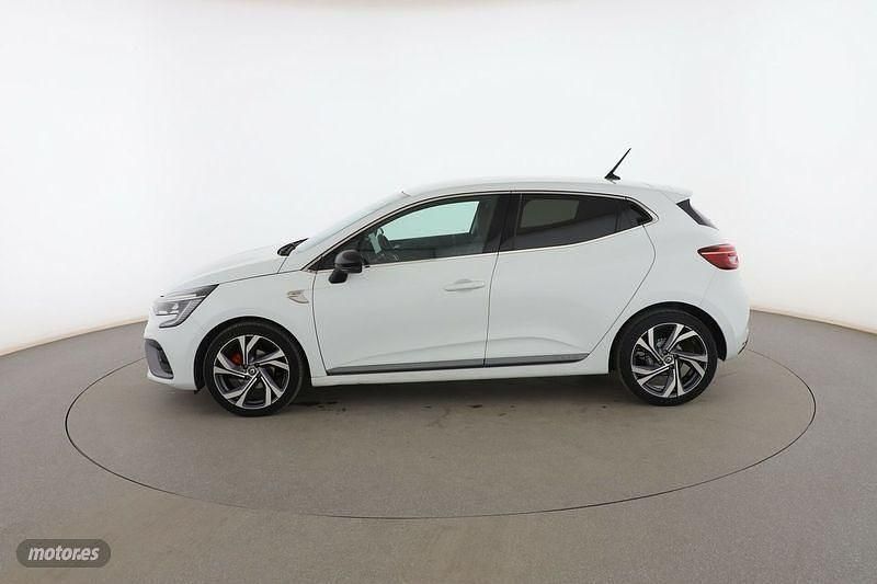 Usado Renault Clio V R.S. 101 CV (74 kW) 2020 Blanco Berlina