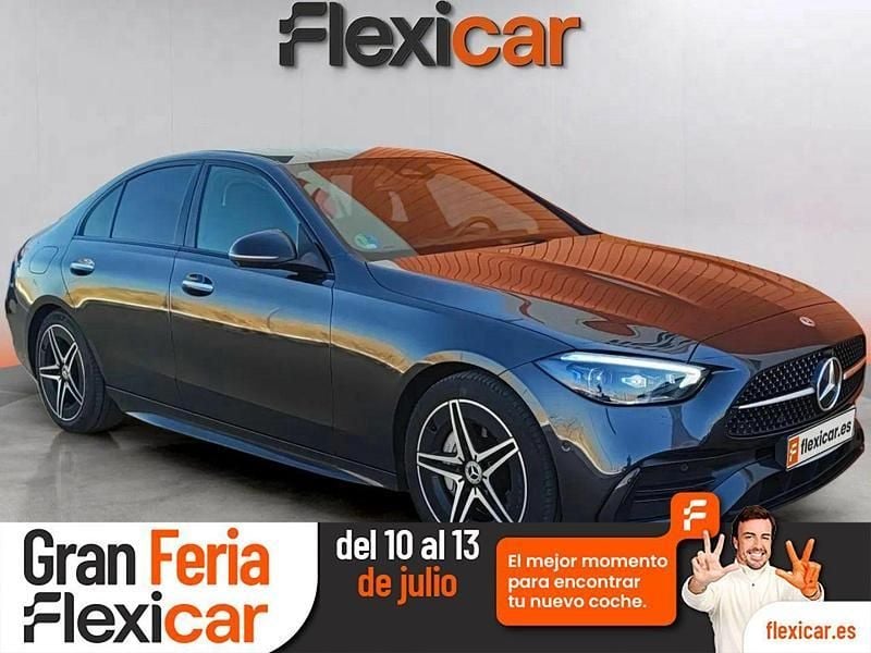 Gris Usado 2022 Mercedes C200 Berlina | 34.990 € (Buen precio) - Imagen 1/2
