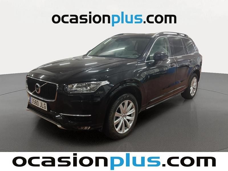 Usado Volvo XC90 Momentum 225 CV (165 kW) 2016 Negro SUV