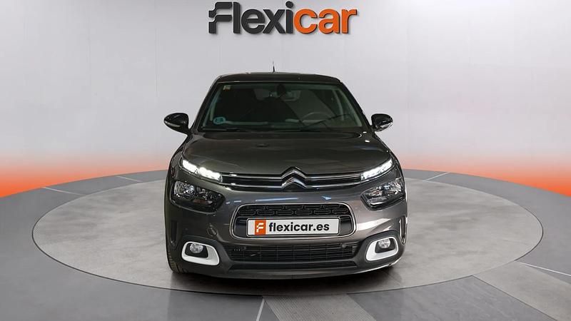 Usado Citroën C4 Feel 110 CV (80 kW) 2019 Gris Berlina