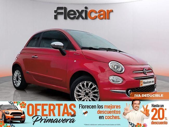 Usado Fiat 500 Dolcevita 70 CV (51 kW) 2021 Rojo Utilitario