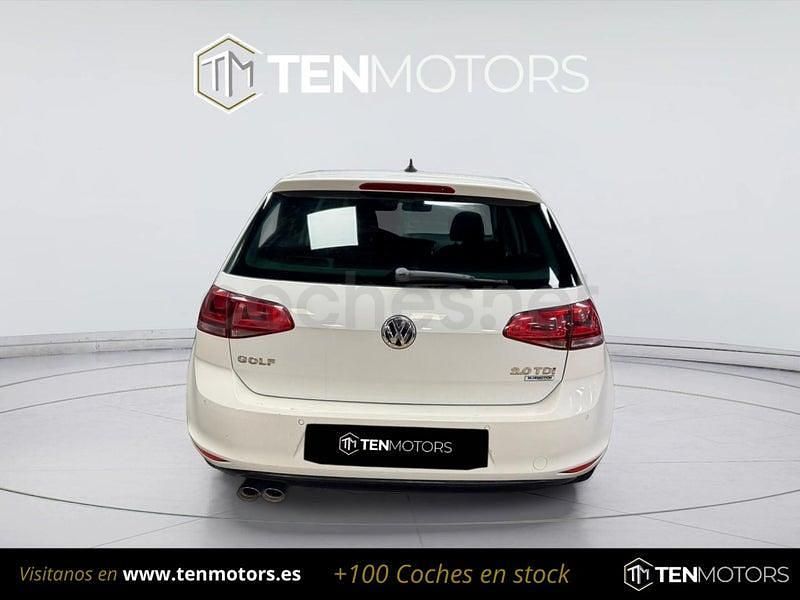 Usado VW Golf VII Sportline 150 CV (110 kW) 2015 Blanco Berlina