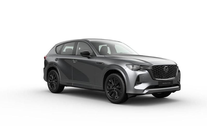 Nuevo Mazda CX-60 Homura-Line 327 CV (240 kW) 2026 Gris SUV
