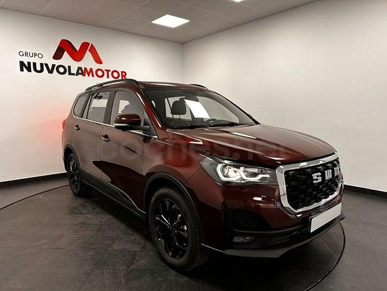 Usado SWM G05 139 CV (102 kW) 2024 Granate SUV