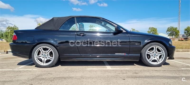 Negro Usado 2002 BMW 318 Cabriolet Descapotable | 5999 € - Imagen 1/4