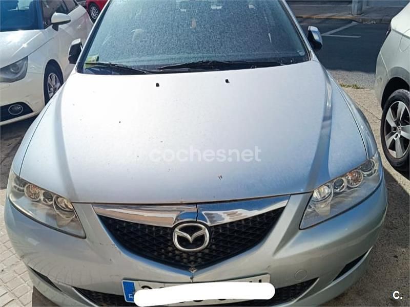 Gris / plata Usado 2003 Mazda 6 Active Berlina | 2000 € (Precio justo) - Imagen 1/4