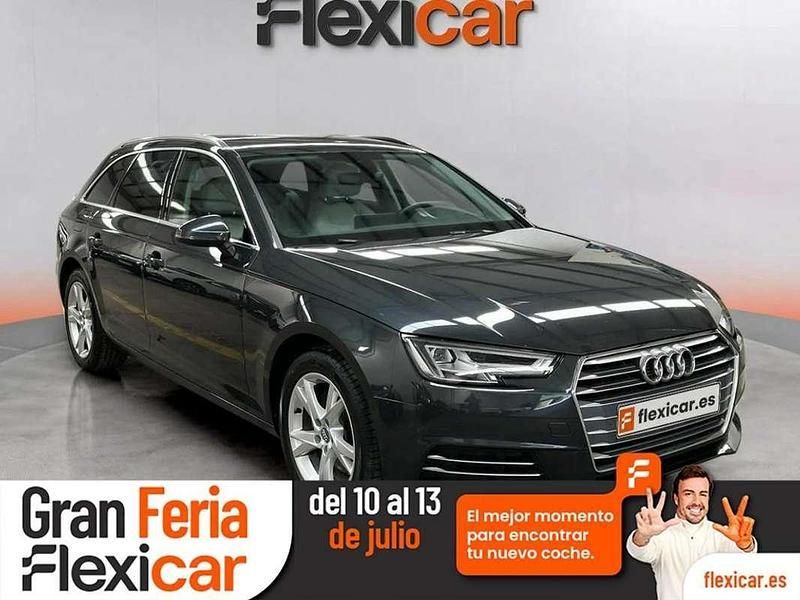 Gris Usado 2018 Audi A4 Familiar | 17.690 € (Buen precio) - Imagen 1/4