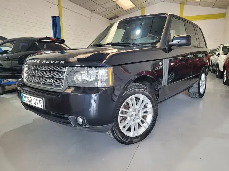 Usado Land Rover Range Rover Vogue 272 CV (200 kW) 2010 Azul SUV