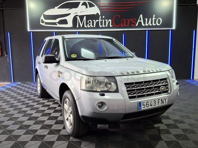Usado Land Rover Freelander 2 S 112 CV (82 kW) 2007 Gris / plata SUV