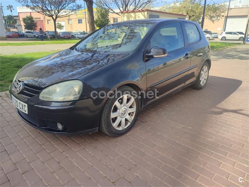 Negro Usado 2004 VW Golf IV Highline Berlina | 2900 € (Un poco caro) - Imagen 1/4
