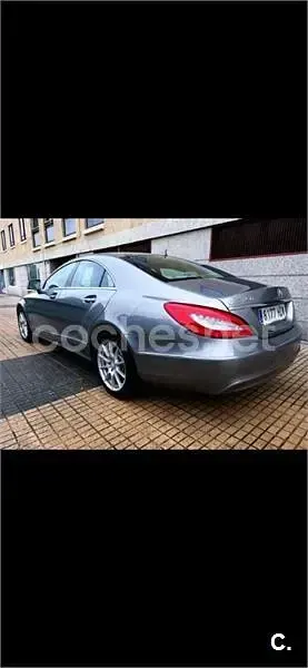 Usado Mercedes CLS250 204 CV (150 kW) 2011 Gris / plata Berlina