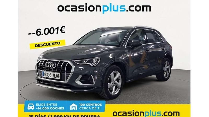 Gris Usado 2023 Audi Q3 Advanced SUV | 29.991 € (Super precio) - Imagen 1/4