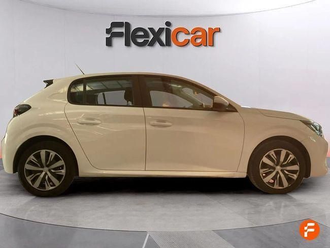 Usado Peugeot 208 Active 100 CV (73 kW) 2020 Blanco Utilitario