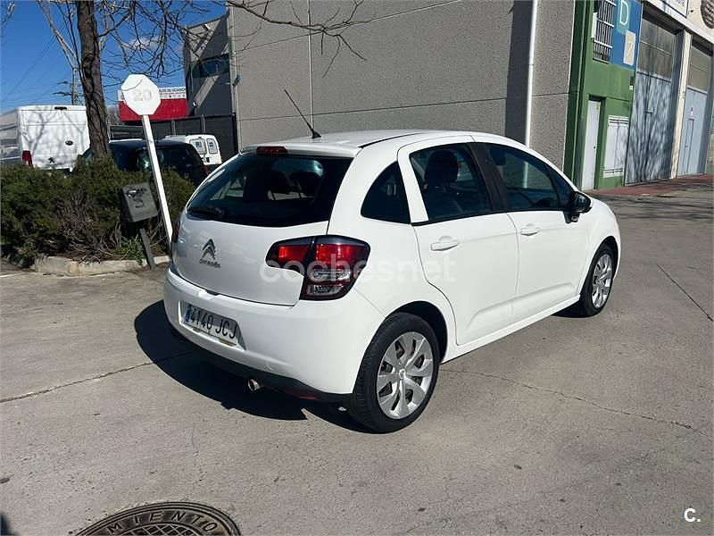 Usado Citroën C3 Tonic 68 CV (50 kW) 2015 Blanco Berlina