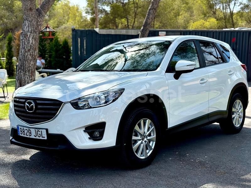 Usado Mazda CX-5 Style 165 CV (121 kW) 2015 Blanco SUV