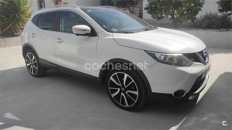 Usado Nissan Qashqai S 130 CV (95 kW) 2014 Blanco SUV