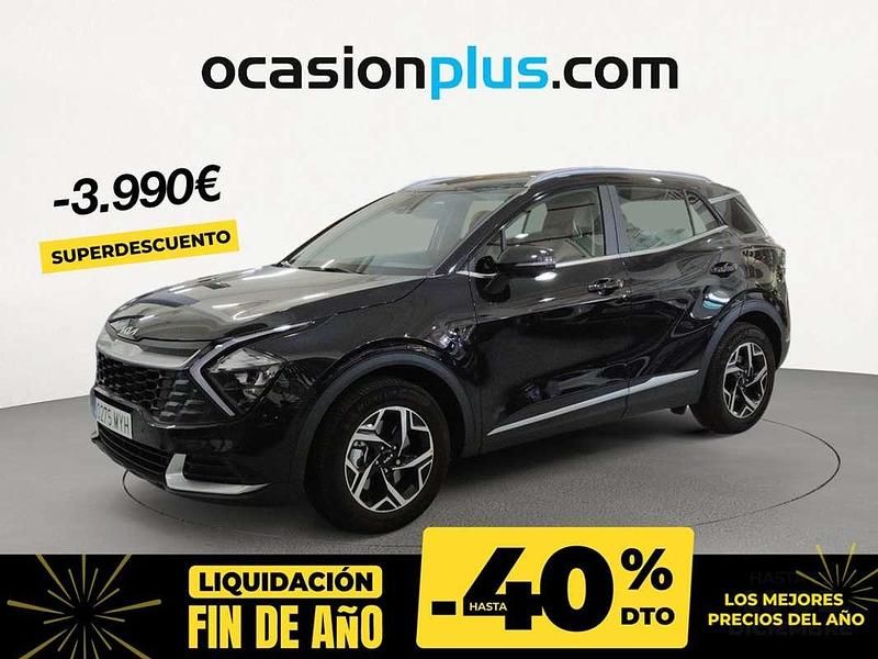 Usado Kia Sportage 162 CV (119 kW) 2025 Negro SUV