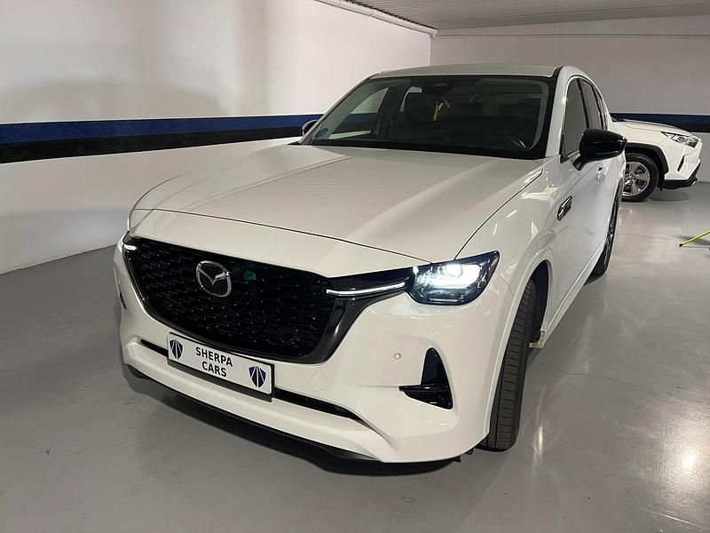 Usado Mazda CX-60 Homura-Line 327 CV (240 kW) 2023 Blanco SUV