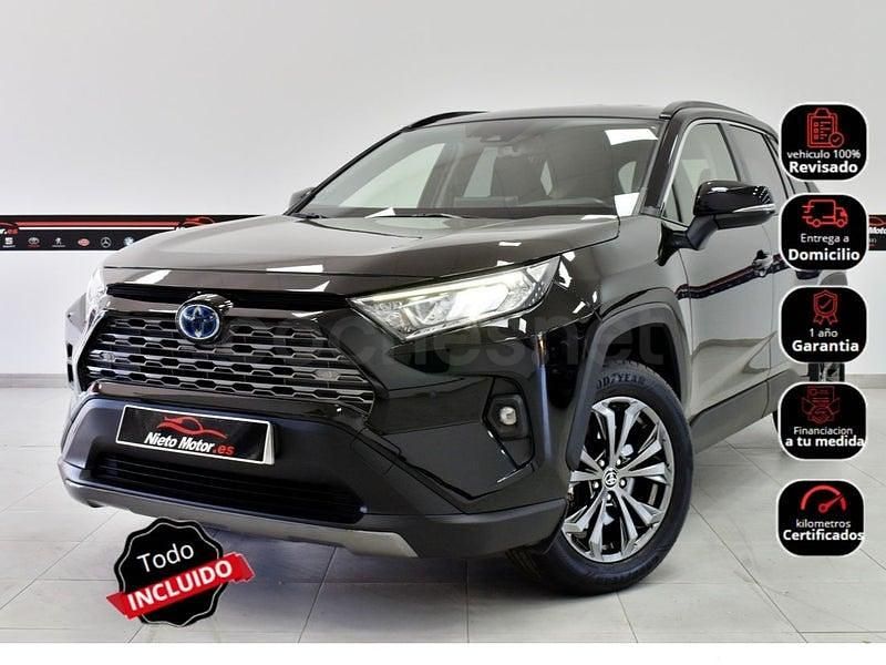 Usado Toyota RAV4 Hybrid Advance 218 CV (160 kW) 2022 Negro SUV