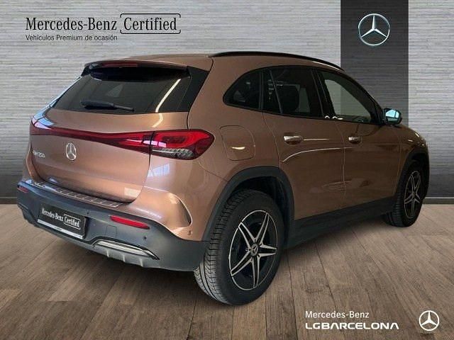 Usado Mercedes EQA250 139 kW (190 CV) 2022 Oro rosado SUV