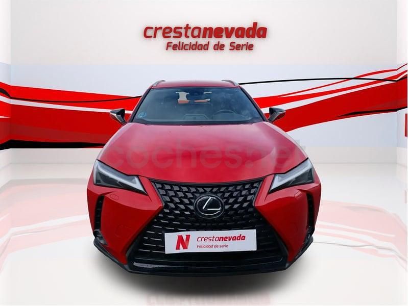 Usado Lexus UX Business Edition 184 CV (135 kW) 2022 Rojo SUV