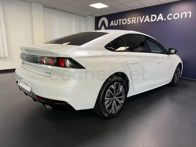 Usado Peugeot 508 Allure 225 CV (165 kW) 2023 Blanco Berlina